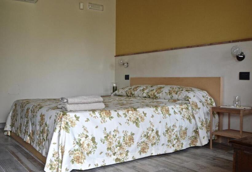 חדר סטנדרט עם מיטת קינג, La Collina Di Montecchio