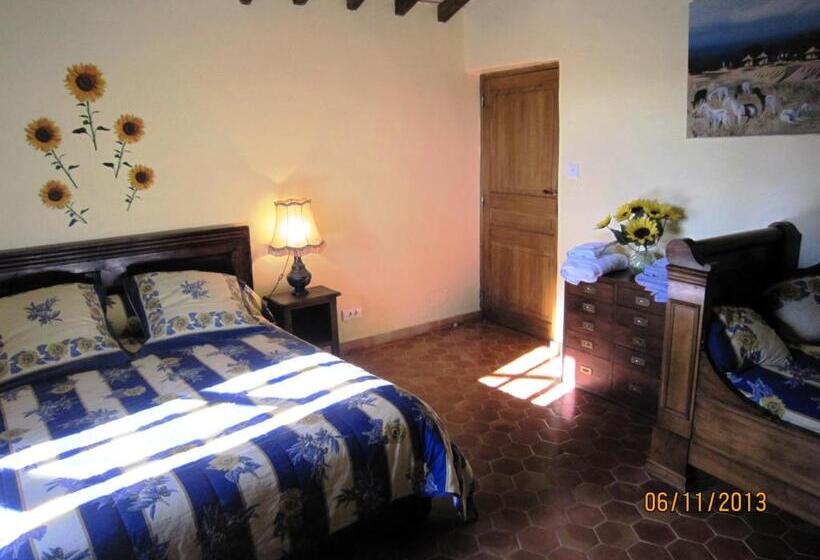 غرفة قياسية ثلاثية, La Frandomière