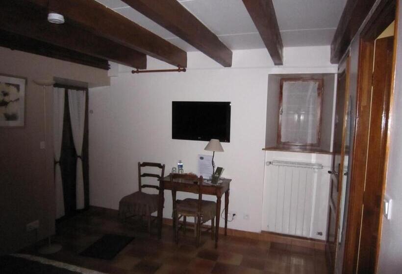 غرفة سوبيريور مزوَّدة بتراس, La Frandomière