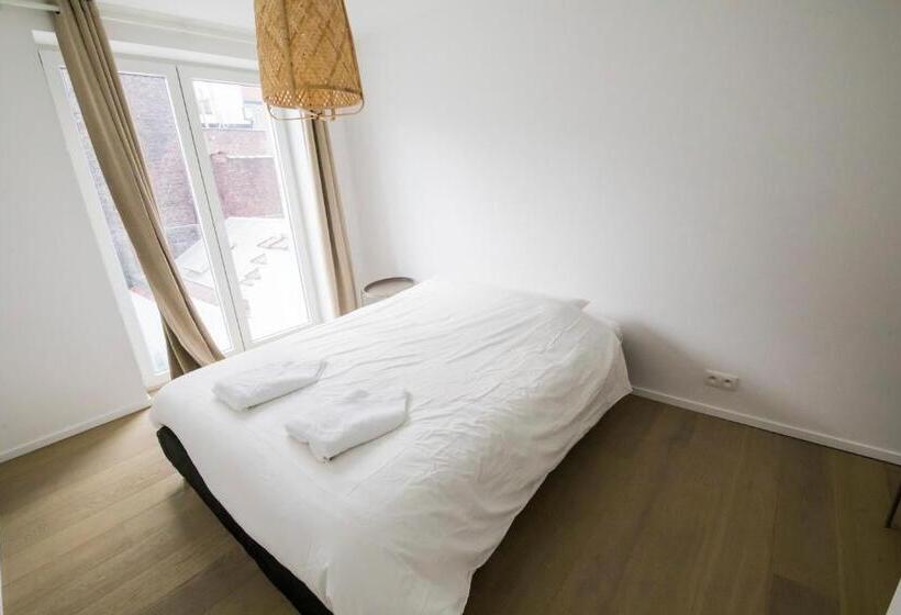 Апартаменты 1 Спальня с Балконом, Smart Appart   Midi