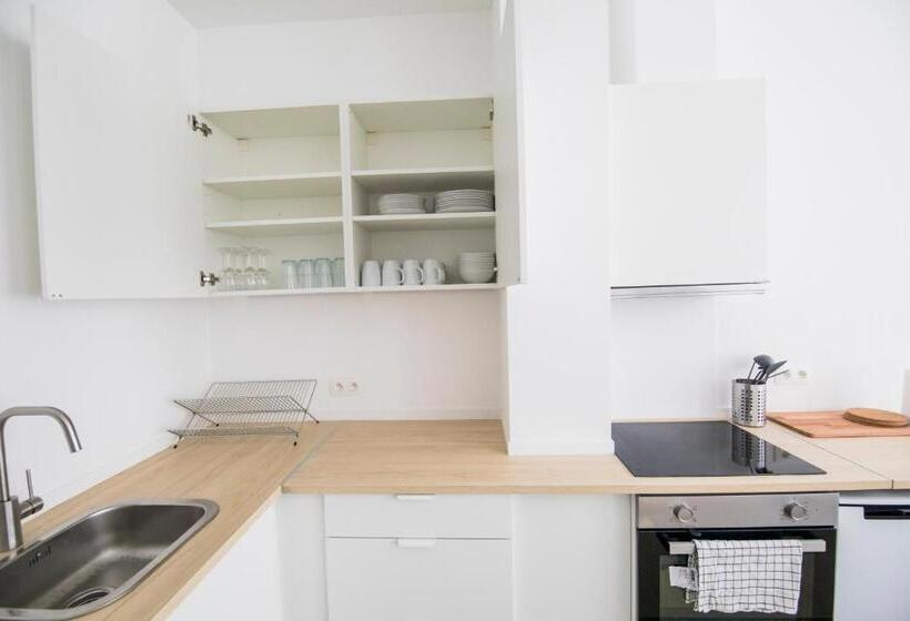 Апартаменты 1 Спальня, Smart Appart   Midi