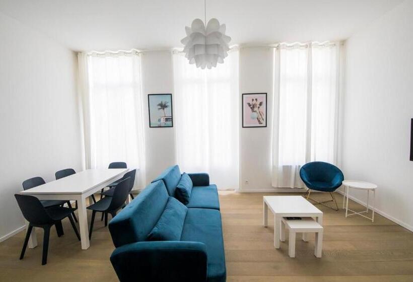 Апартаменты 1 Спальня, Smart Appart   Midi