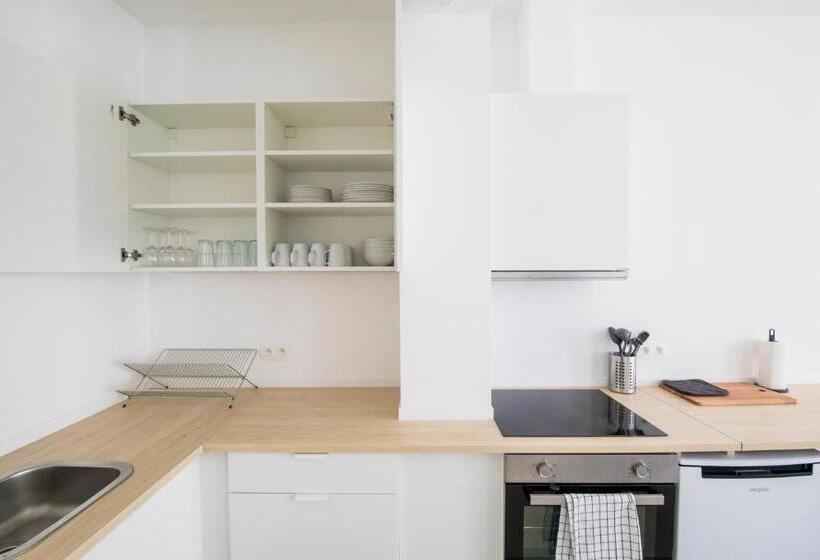 Апартаменты Superior 1 Спальня, Smart Appart   Midi