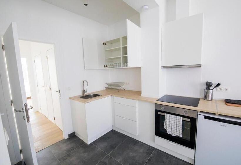 Апартаменты Superior 1 Спальня, Smart Appart   Midi