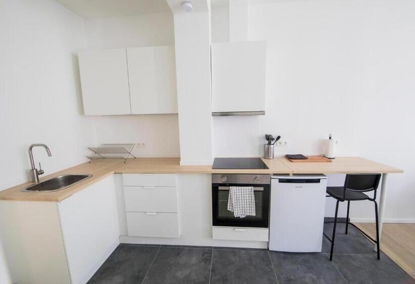 Апартаменты Superior 1 Спальня, Smart Appart   Midi