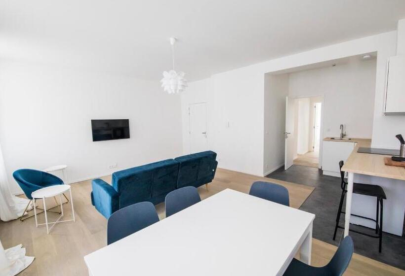 Апартаменты Superior 1 Спальня, Smart Appart   Midi