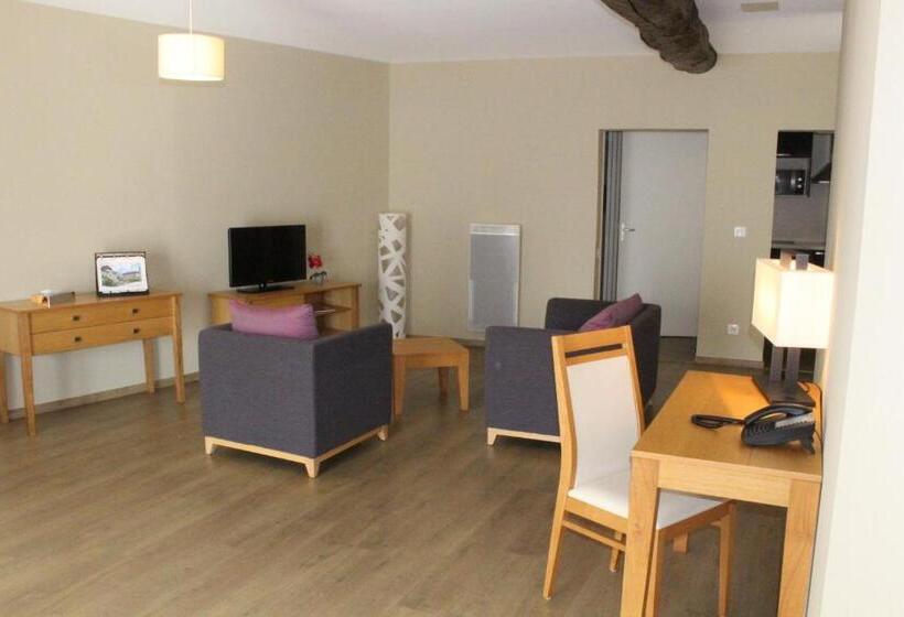 Апартаменты 1 Спальня, Domitys Les Châtaigniers