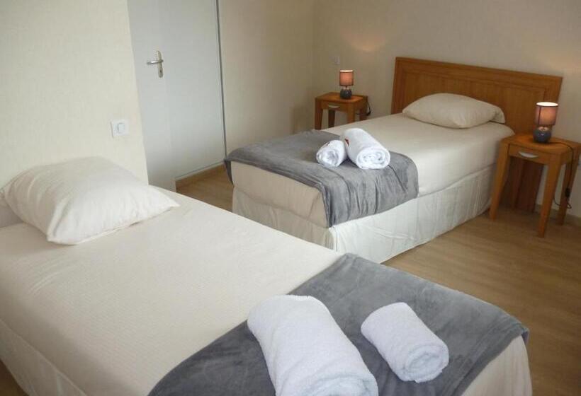 Апартаменты 2 Спальни, Domitys Les Châtaigniers