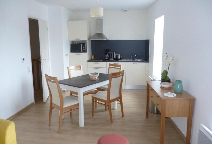 Апартаменты 2 Спальни, Domitys Les Châtaigniers