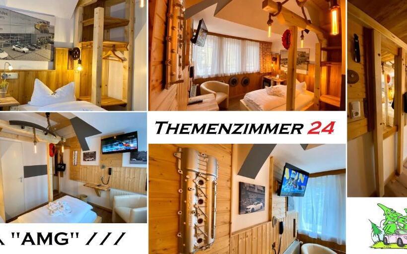 غرفة قياسية فردية, Erlebnishotel & Restaurant Fichtenhäusel Am Pöhlagrund