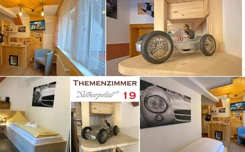 スタンダードシングルルーム, Erlebnishotel & Restaurant Fichtenhäusel Am Pöhlagrund