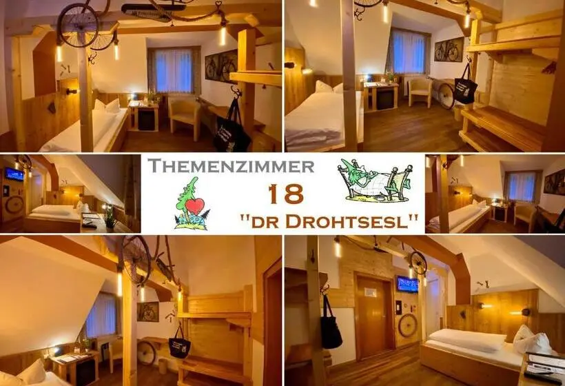 スタンダードシングルルーム, Erlebnishotel & Restaurant Fichtenhäusel Am Pöhlagrund