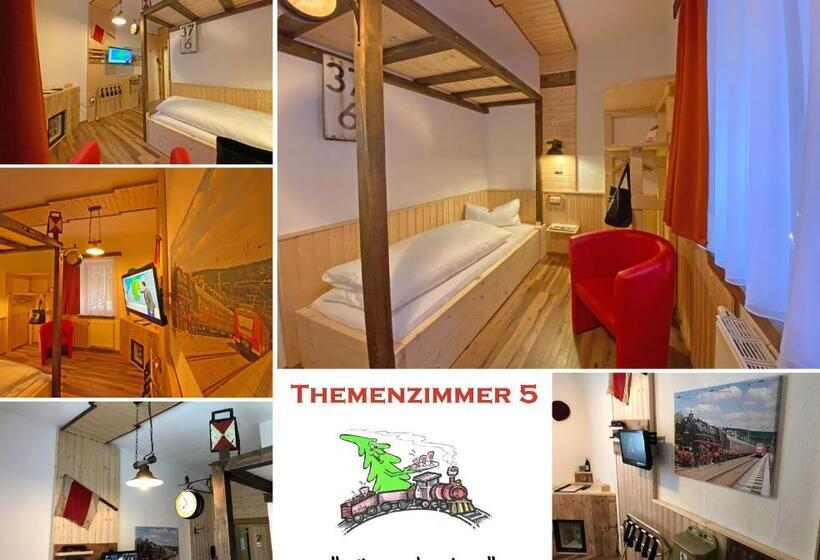 חדר סטנדרט יחיד, Erlebnishotel & Restaurant Fichtenhäusel Am Pöhlagrund