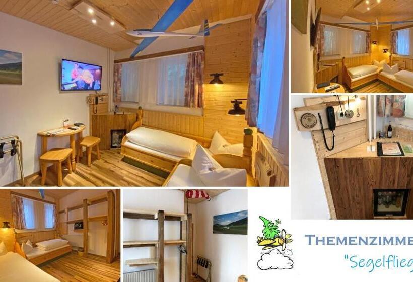 חדר סטנדרט, Erlebnishotel & Restaurant Fichtenhäusel Am Pöhlagrund