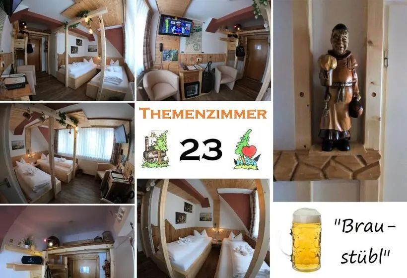 スタンダードルーム, Erlebnishotel & Restaurant Fichtenhäusel Am Pöhlagrund