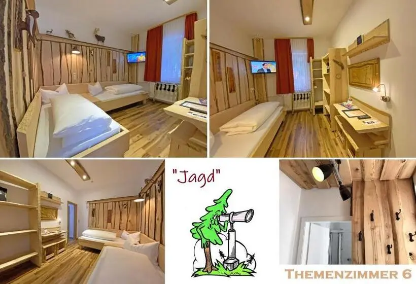スタンダードルーム, Erlebnishotel & Restaurant Fichtenhäusel Am Pöhlagrund