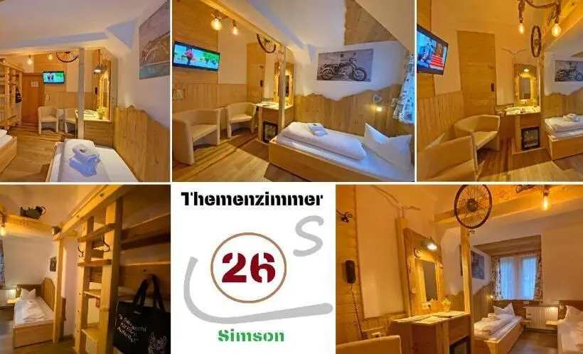 スタンダードルーム, Erlebnishotel & Restaurant Fichtenhäusel Am Pöhlagrund