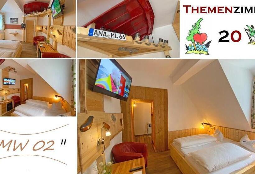 חדר סטנדרט, Erlebnishotel & Restaurant Fichtenhäusel Am Pöhlagrund