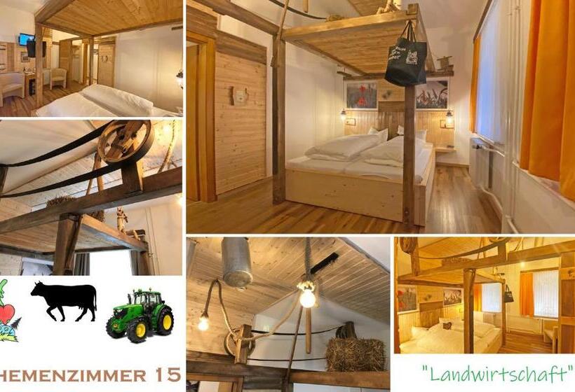 חדר סטנדרט, Erlebnishotel & Restaurant Fichtenhäusel Am Pöhlagrund