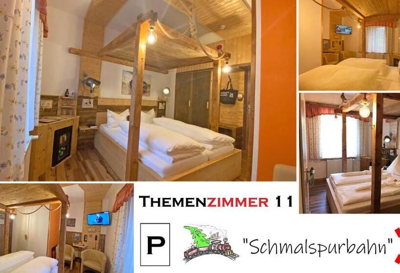غرفة قياسية, Erlebnishotel & Restaurant Fichtenhäusel Am Pöhlagrund