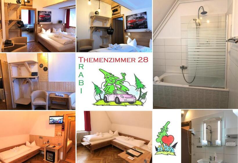 Семейный Номер, Erlebnishotel & Restaurant Fichtenhäusel Am Pöhlagrund