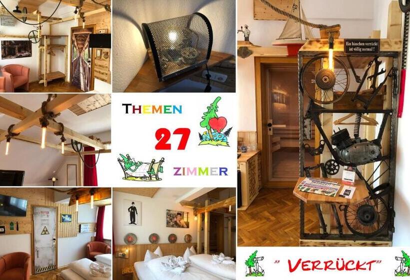 غرفة عائلية, Erlebnishotel & Restaurant Fichtenhäusel Am Pöhlagrund