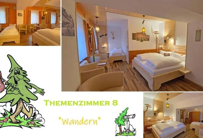 ファミリールーム, Erlebnishotel & Restaurant Fichtenhäusel Am Pöhlagrund