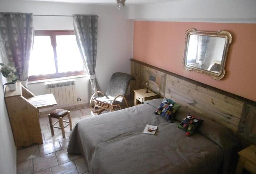 חדר סטנדרט עם מיטת קינג, Albergo Croce Bianca