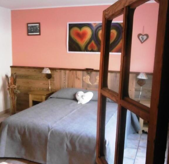 اتاق استاندارد با تخت بزرگ, Albergo Croce Bianca