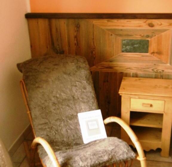 חדר סטנדרט עם מיטת קינג, Albergo Croce Bianca