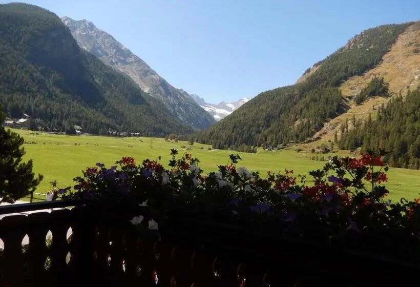 اتاق استاندارد با چشم‌انداز کوهستان, Albergo Du Soleil