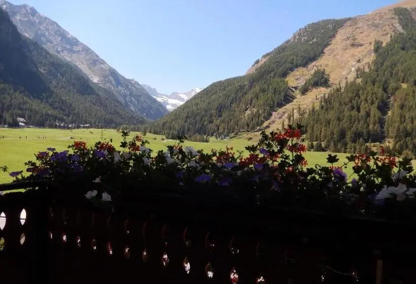 اتاق استاندارد با چشم‌انداز کوهستان, Albergo Du Soleil