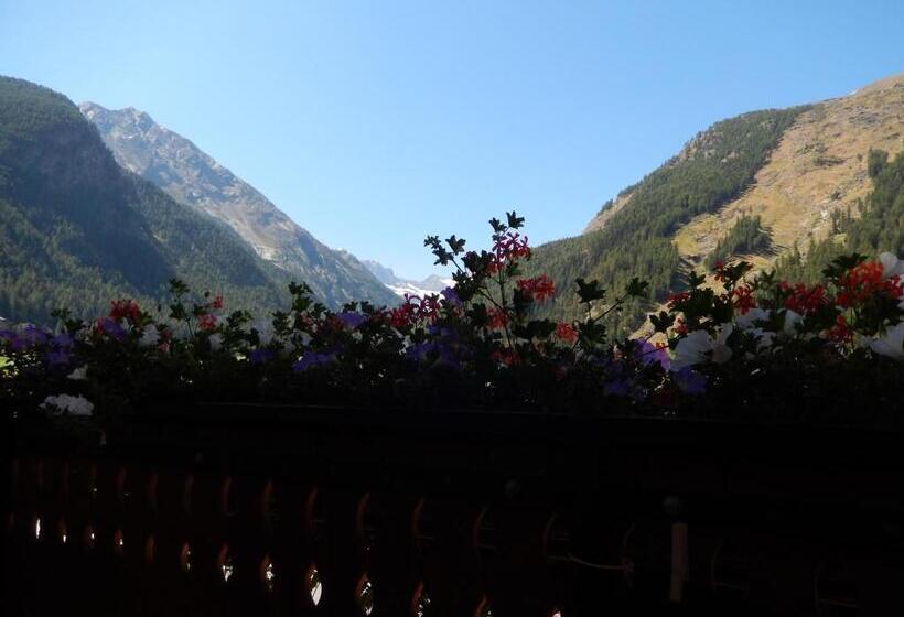 Номер Стандарт Вид на Горы, Albergo Du Soleil