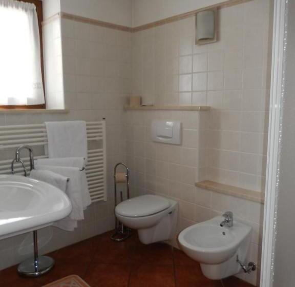 スタンダードトリプルルーム, Albergo Du Soleil