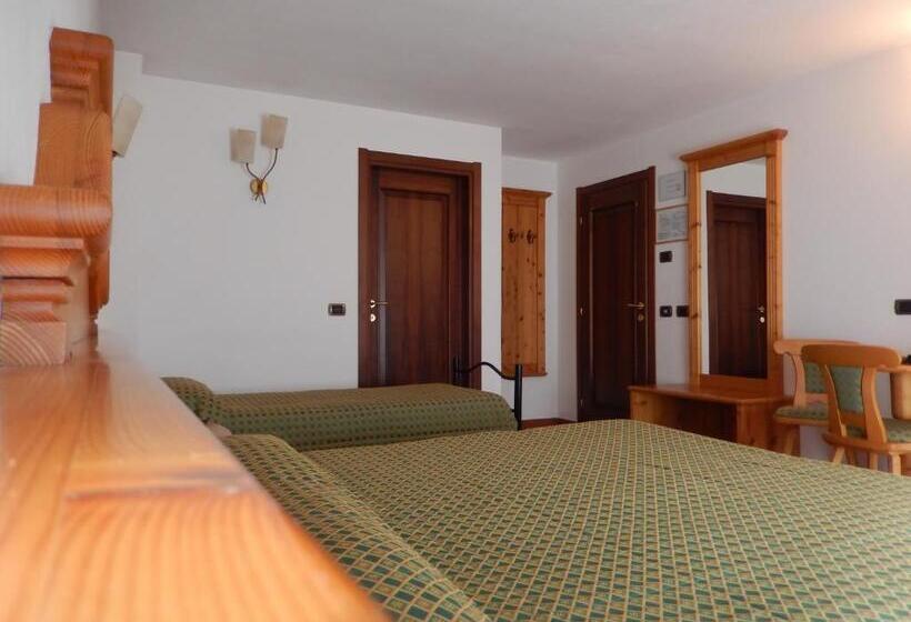 스탠다드 트리플 룸, Albergo Du Soleil