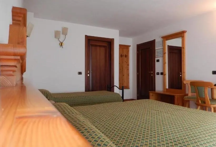 اتاق استاندارد سه نفره, Albergo Du Soleil
