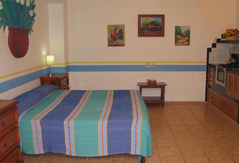 غرفة قياسية سرير كينج, La Paloma Oceanfront Retreat