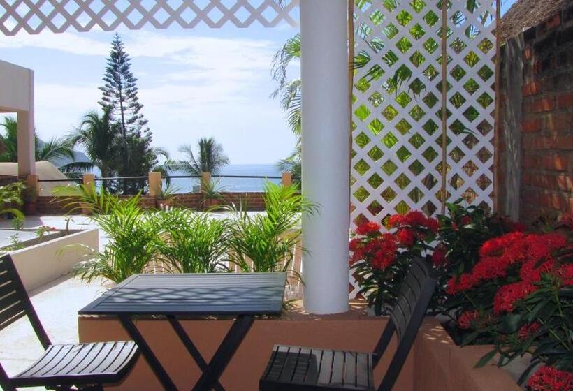 شقة دور أخير غرفة نوم واحدة, La Paloma Oceanfront Retreat