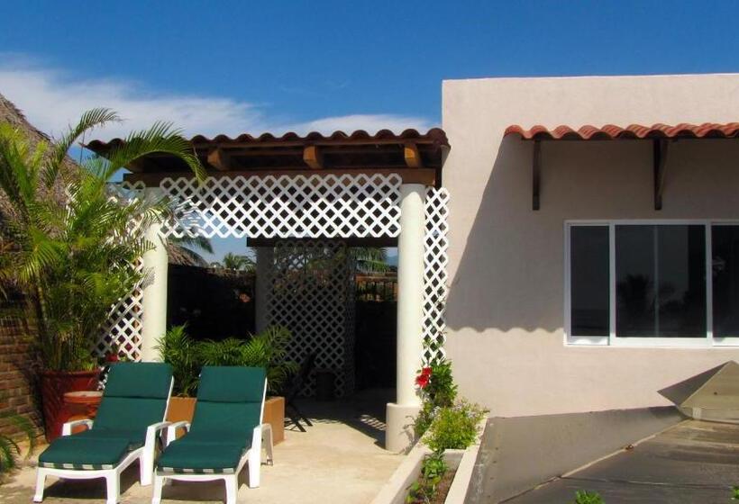 شقة دور أخير غرفة نوم واحدة, La Paloma Oceanfront Retreat