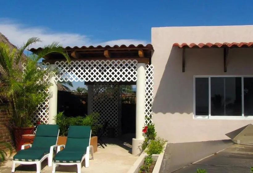 １ベッドルームペントハウスアパート, La Paloma Oceanfront Retreat