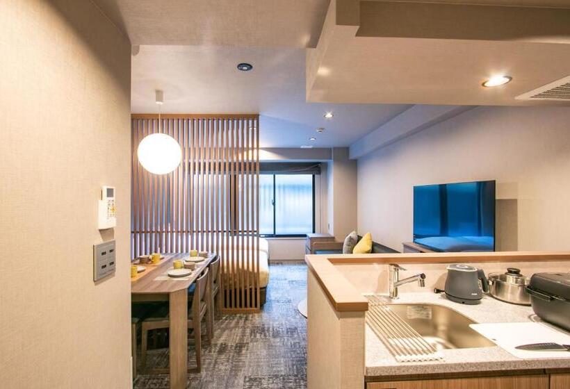 آپارتمان 1 خوابه, Minn Gionsanjo