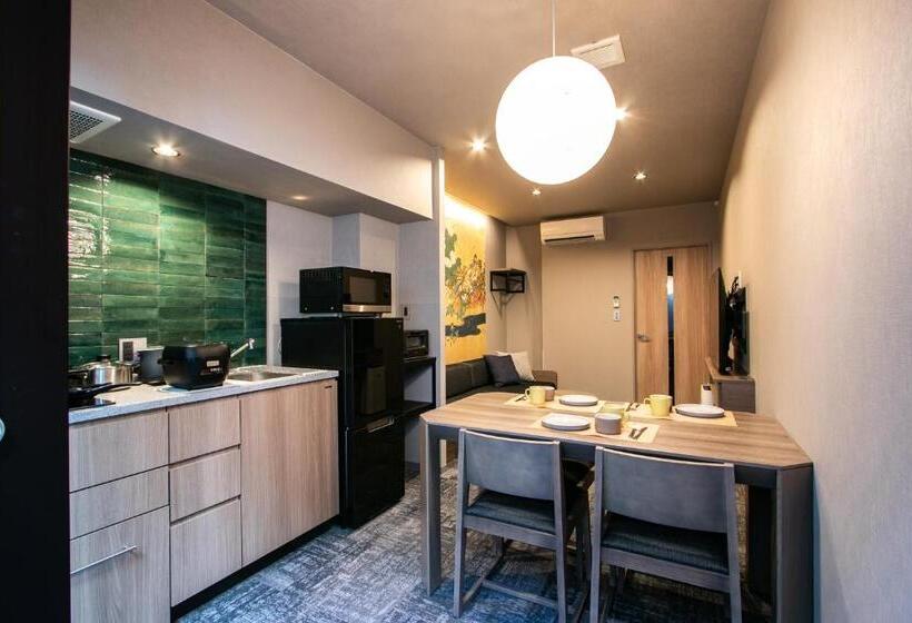 آپارتمان سوپریور 1 خوابه, Minn Gionsanjo