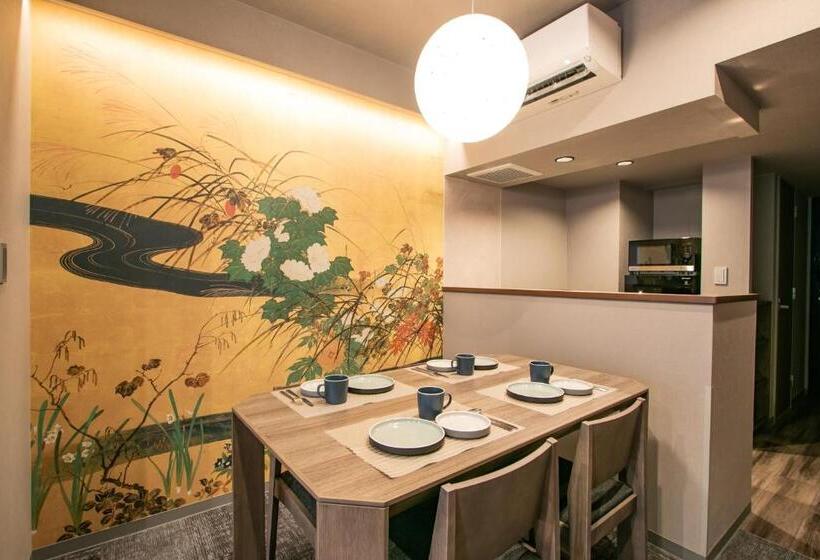 اتاق استاندارد چهار تخته, Minn Gionsanjo