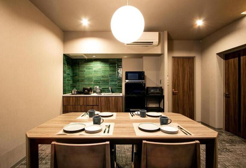 آپارتمان لوکس 1 خوابه, Minn Gionsanjo