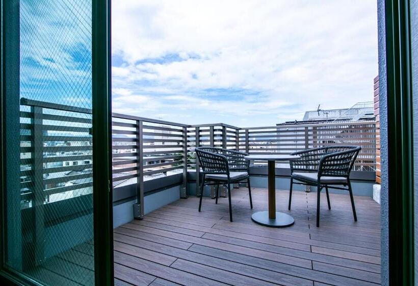 آپارتمان 1 خوابه با بالکن, Minn Gionsanjo