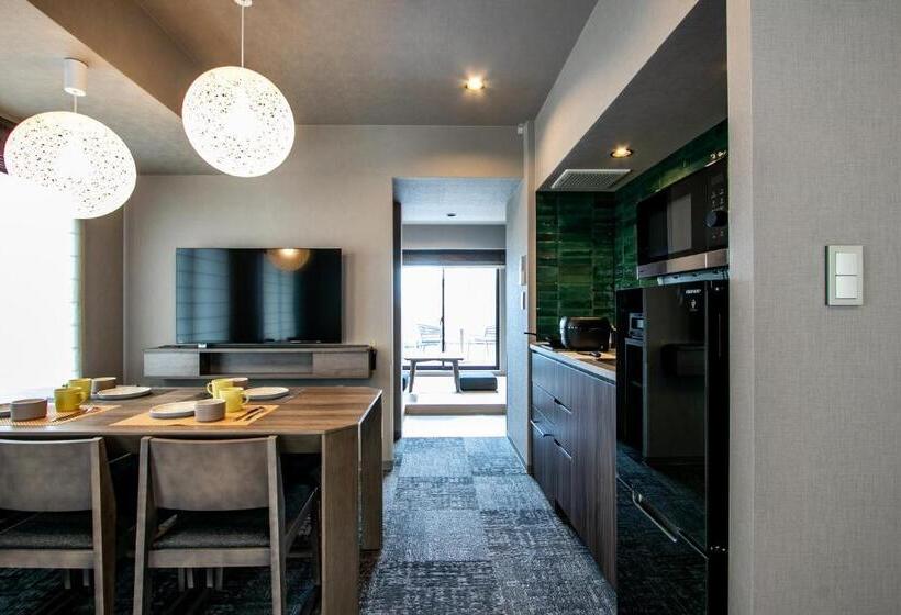 آپارتمان 1 خوابه با بالکن, Minn Gionsanjo