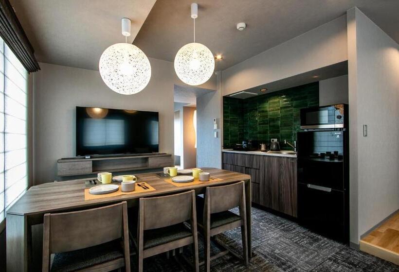 آپارتمان 1 خوابه با بالکن, Minn Gionsanjo