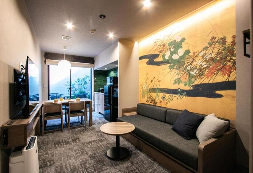 آپارتمان سوپریور 1 خوابه, Minn Gionsanjo