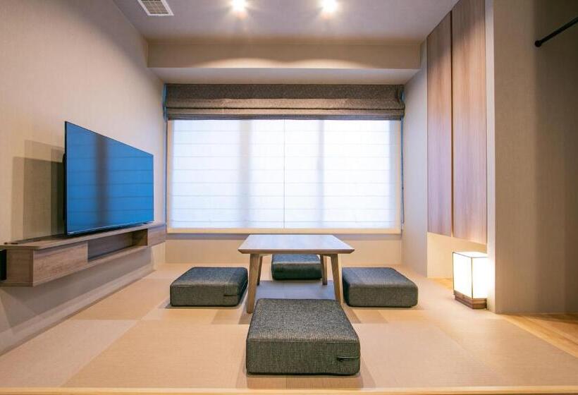 اتاق استاندارد چهار تخته, Minn Gionsanjo