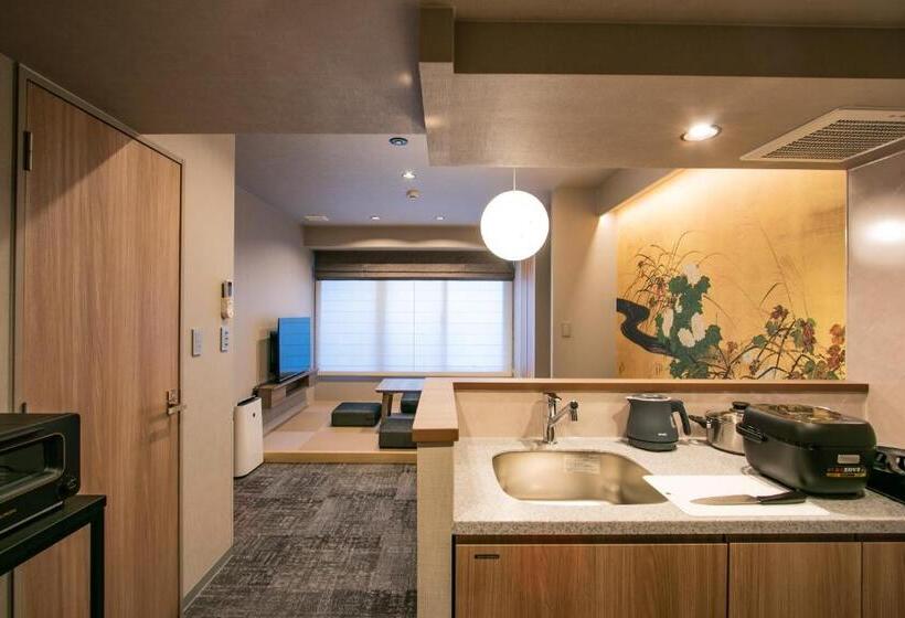 اتاق استاندارد چهار تخته, Minn Gionsanjo